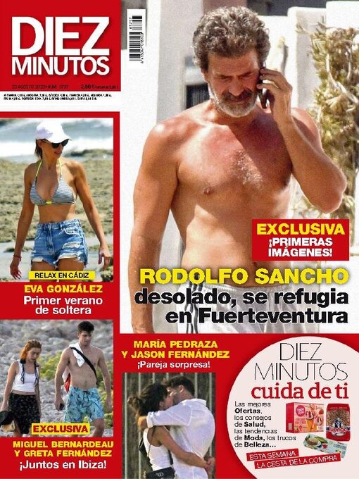 Cover image for Diez minutos